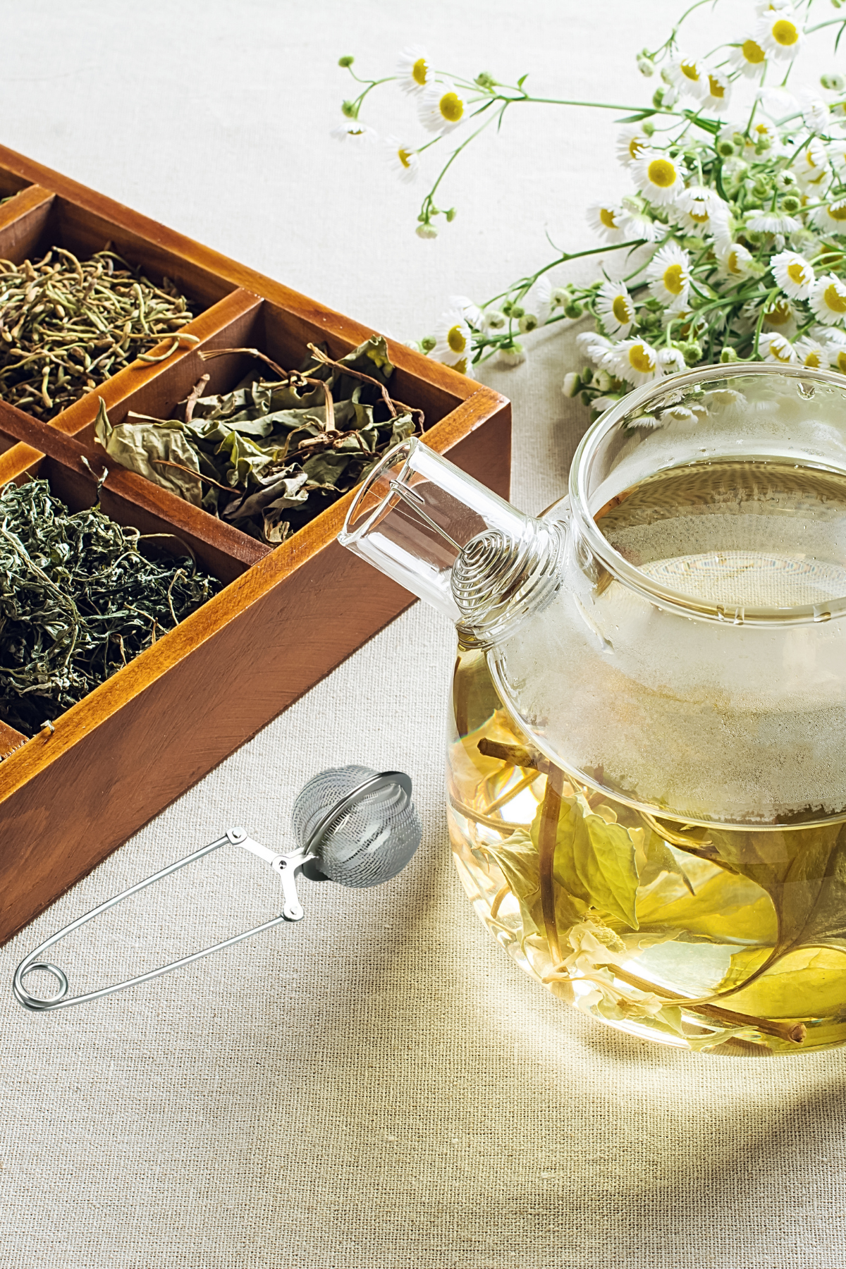 Practical Tongs Traditional Teas Herbal Tea Brewing Strainer