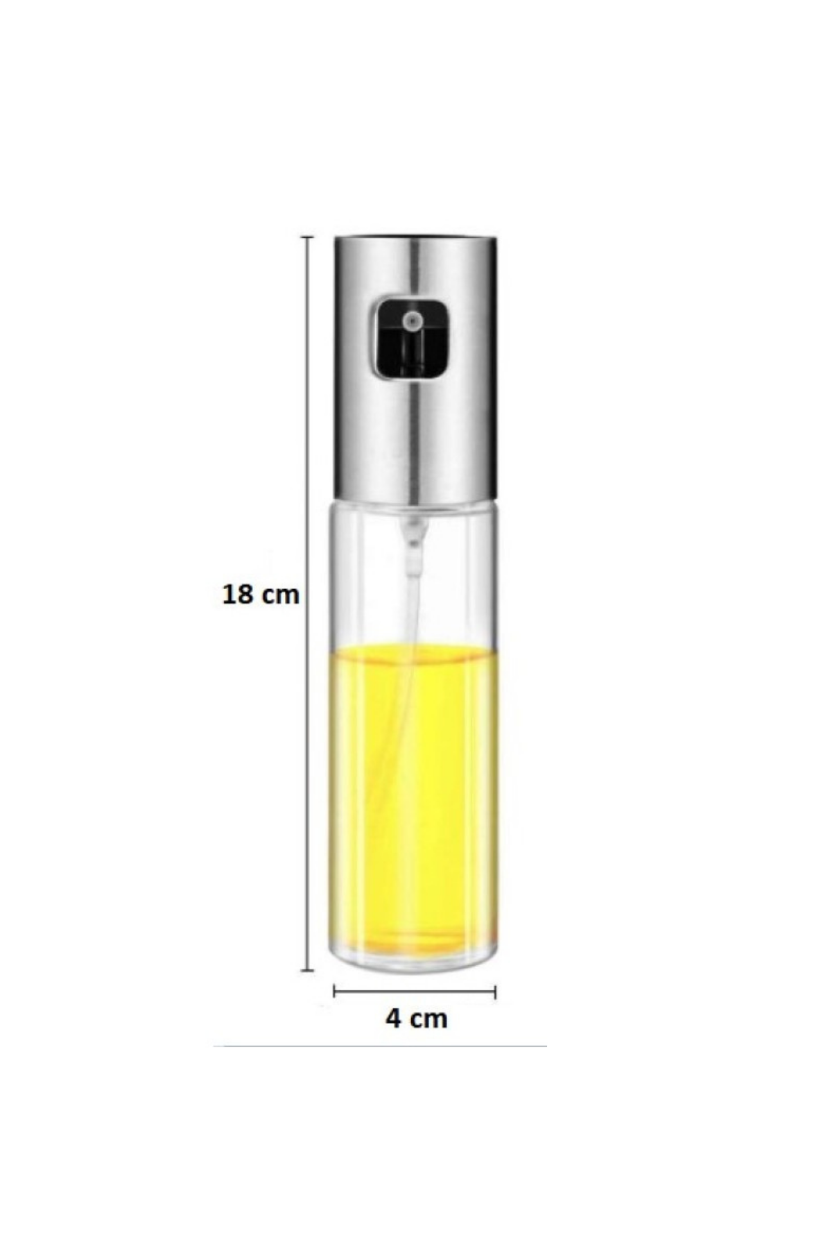 Spray Glass Oil Can Oil Vinegar Lemon Spray Oil Can 100 Ml