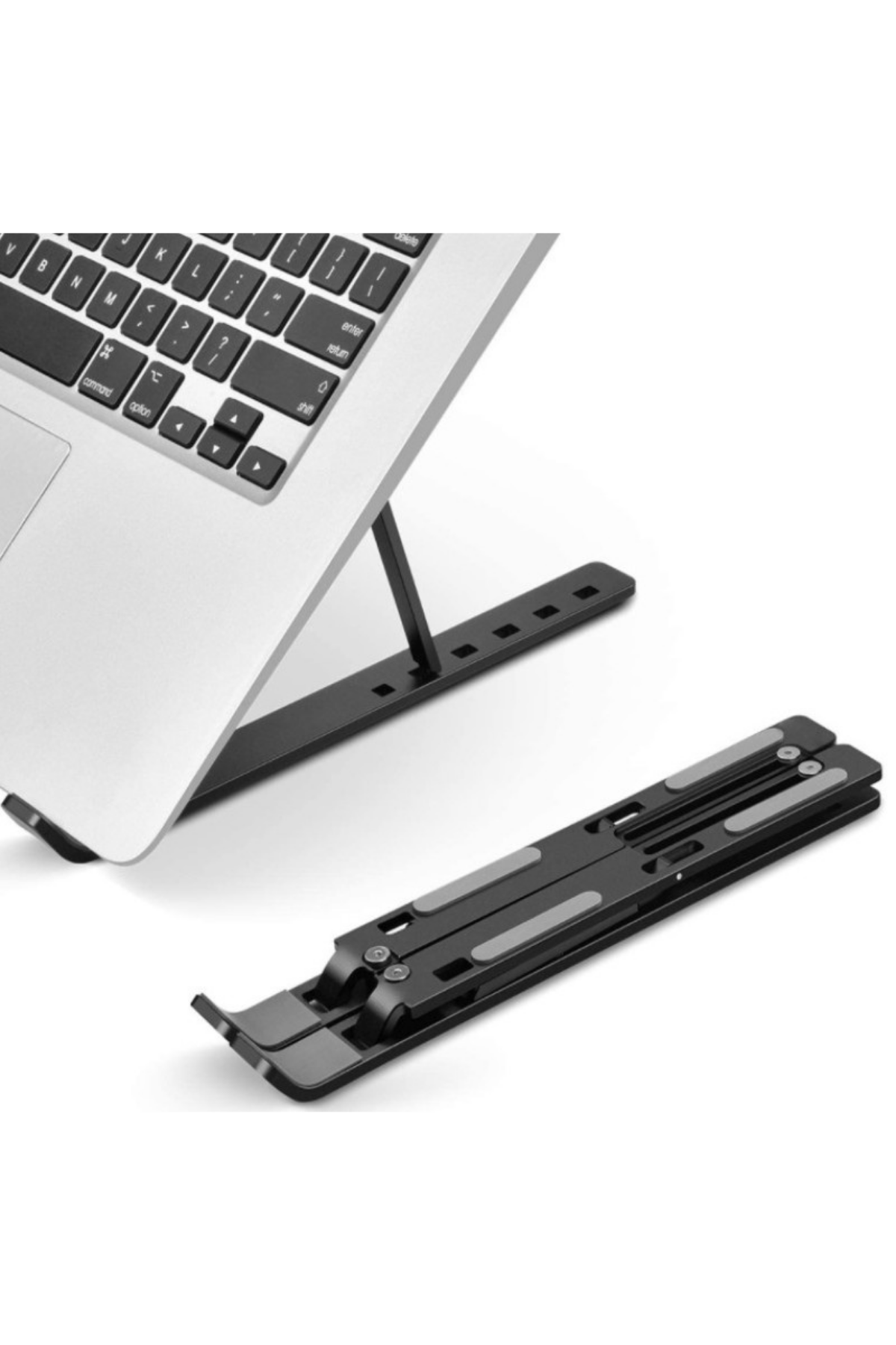 7-Stage Laptop Stand Foldable Adjustable Laptop Riser Holder