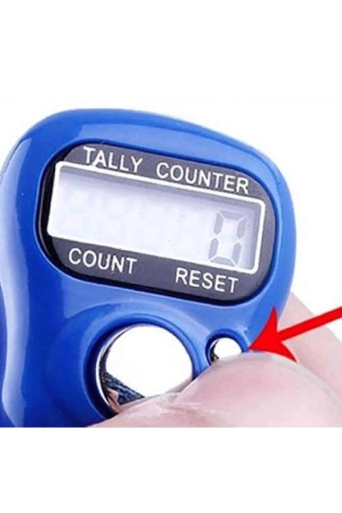 Pratik Yüzük Tesbih Zikirmatik Tesbihatınızı Kolayca Sayın