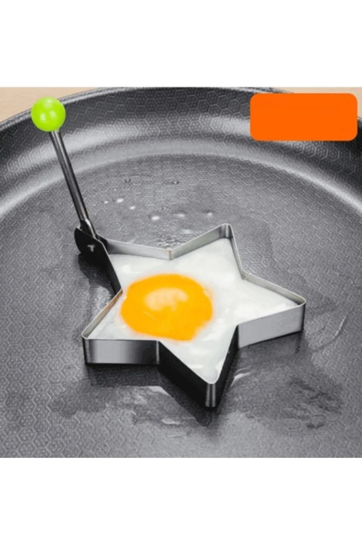 Star Shaped Egg Omelette Pancake Shaping Mold Metal Stainless Mold