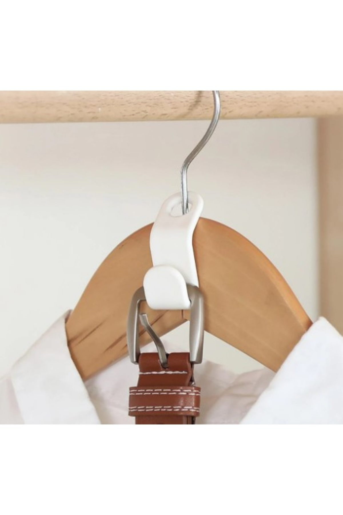 10 Pieces Wardrobe Hanger Multiplier Practical Shirt Dress T-Shirt Clothes Organizer Multiplier