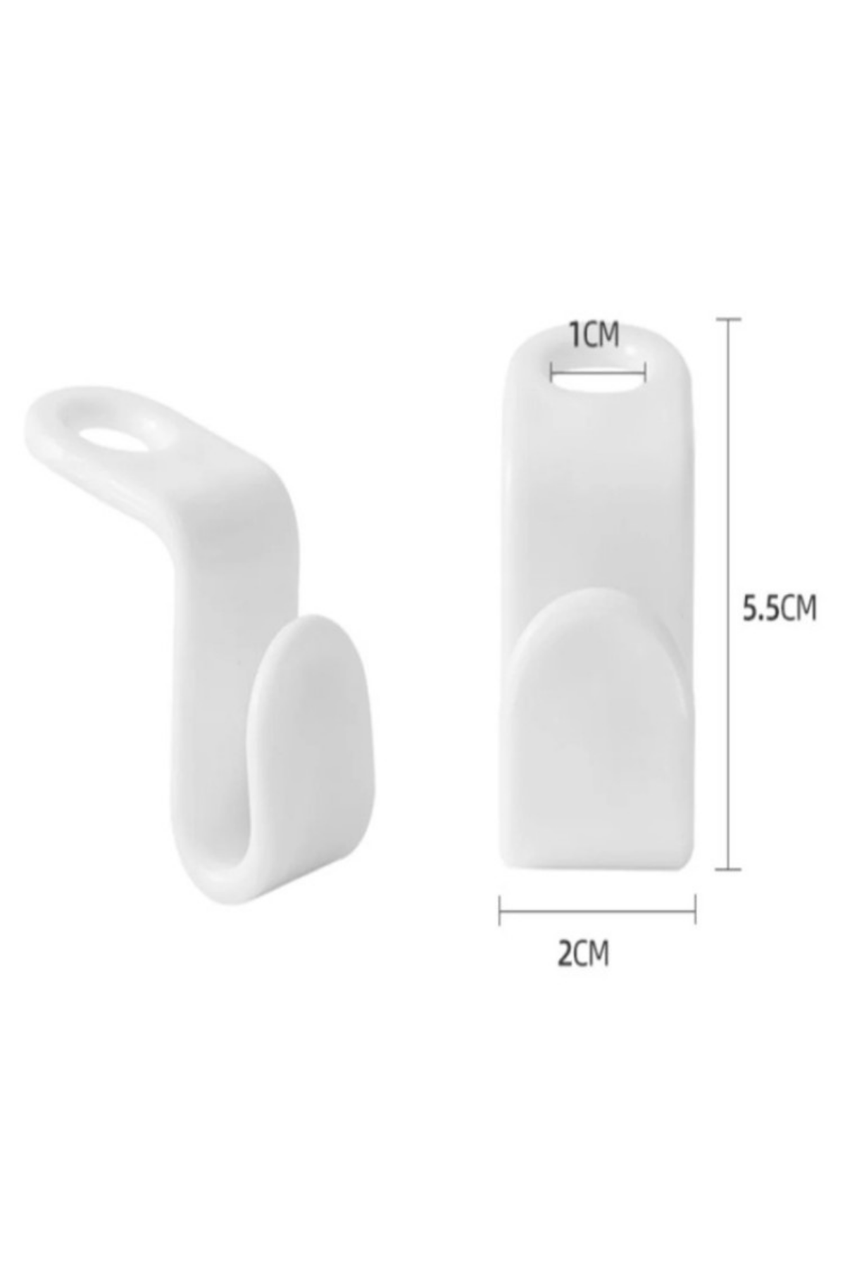 10 Pieces Wardrobe Hanger Multiplier Practical Shirt Dress T-Shirt Clothes Organizer Multiplier