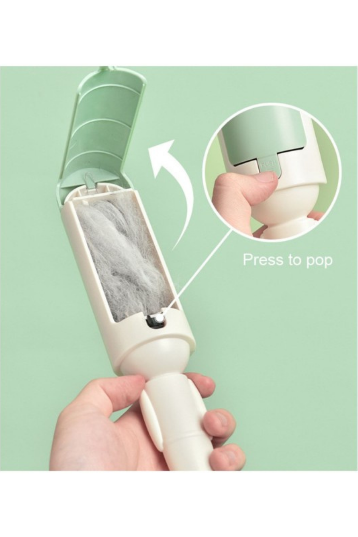 Cat Dog Pet Sweater Clothes Dress Carpet Bed Lint Cleaner Hair Dust Collector