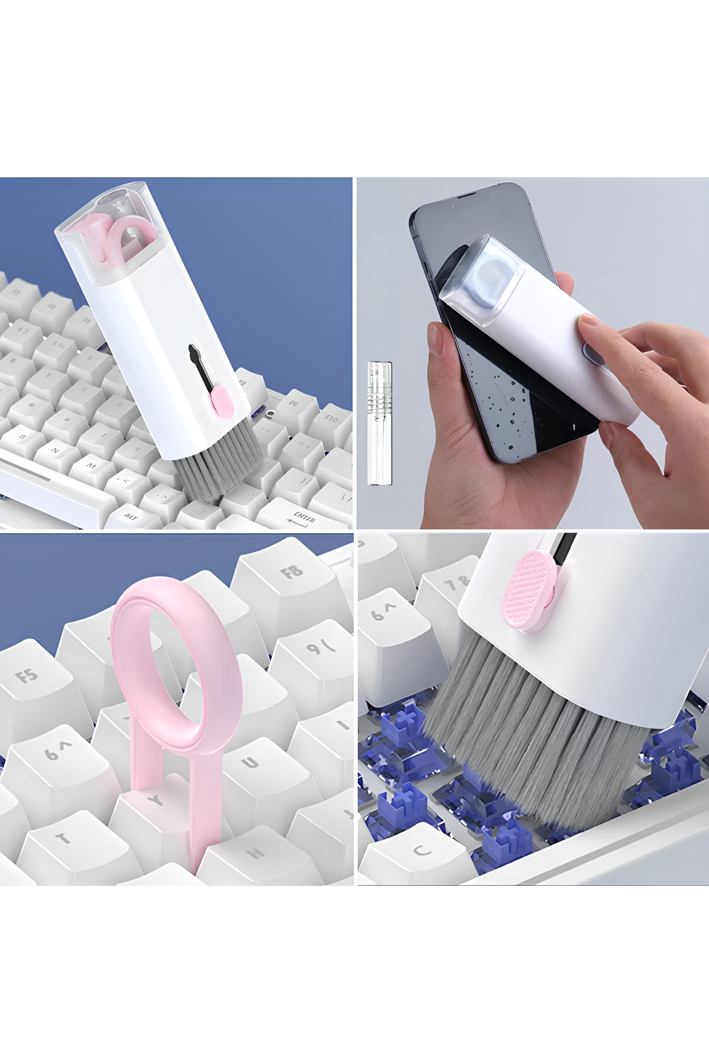 7 In 1 Multi-Function Computer, Laptop, Keyboard, Phone, Headphone Airpod Cleaner Kit