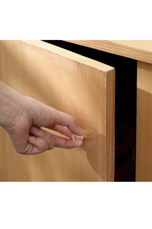 Küçük Dokunuşlarla Büyük Değişim: Kristal Görünümlü Yapışkanlı Tutacak Seti ile Mobilyalarınıza Zarafet Katın