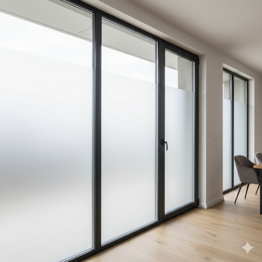 Ofisten Karavana: UV Engelleyici Buzlu Cam Filmi ile Gizlilik ve Koruma Sanatı