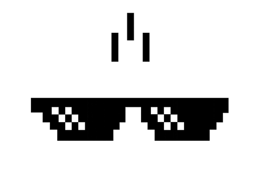 😎 Eğlencenin Pikselleşmiş Hali: Thug Life Gözlüğü ile Partiye Damganı Vur!